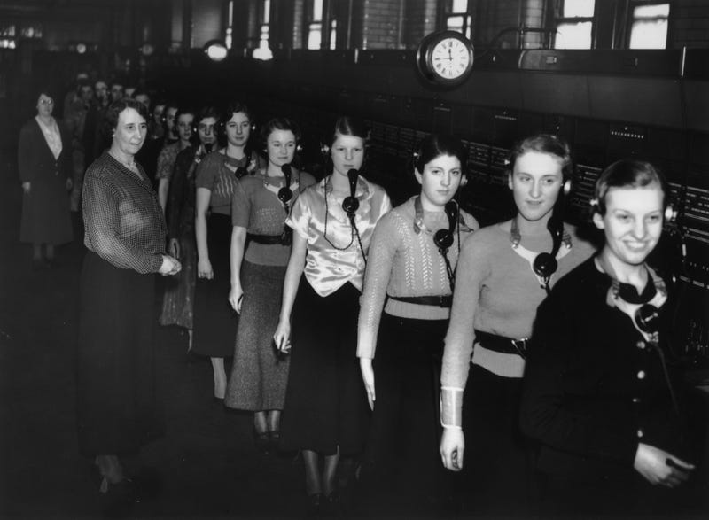 A salute to the Hello Girls