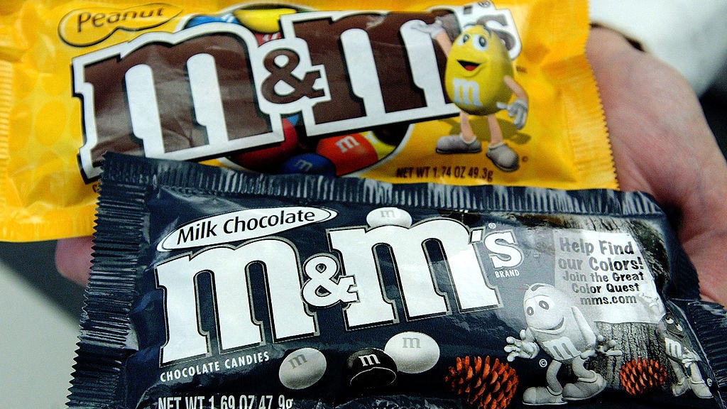 M&M’s Releasing Mixed Bags Made Up of Multiple Flavors