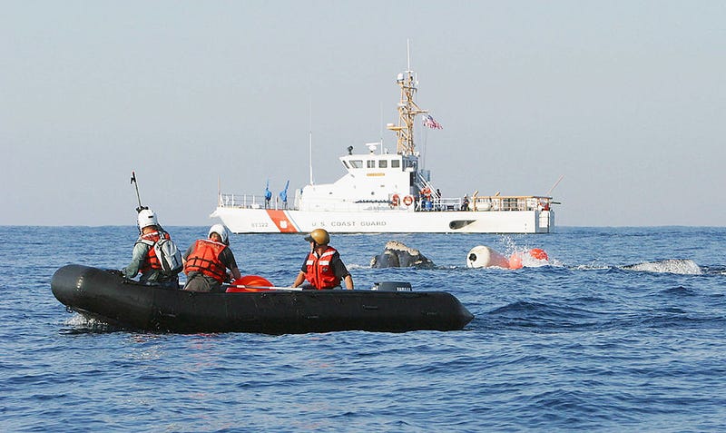 U.S. Coast Guard via Getty Images
