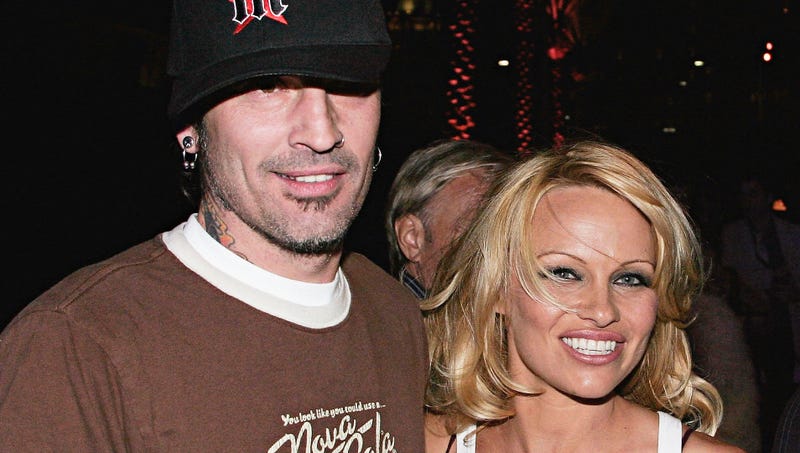 Pamela Anderson and Tommy Lee