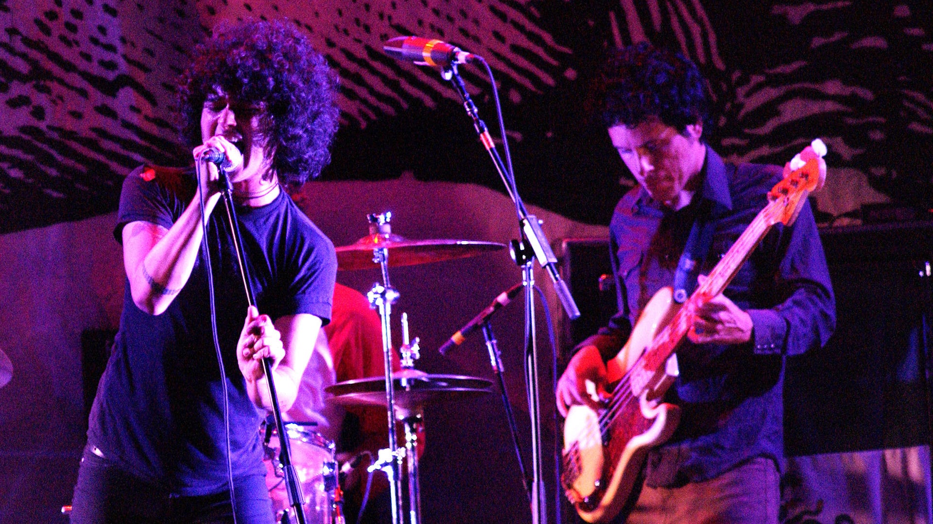 The Mars Volta back with their first song in a decade: Hear 'Blacklight Shine' now