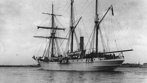 Lost in time, 100-year-old ship found 'virtually intact' near Antarctica