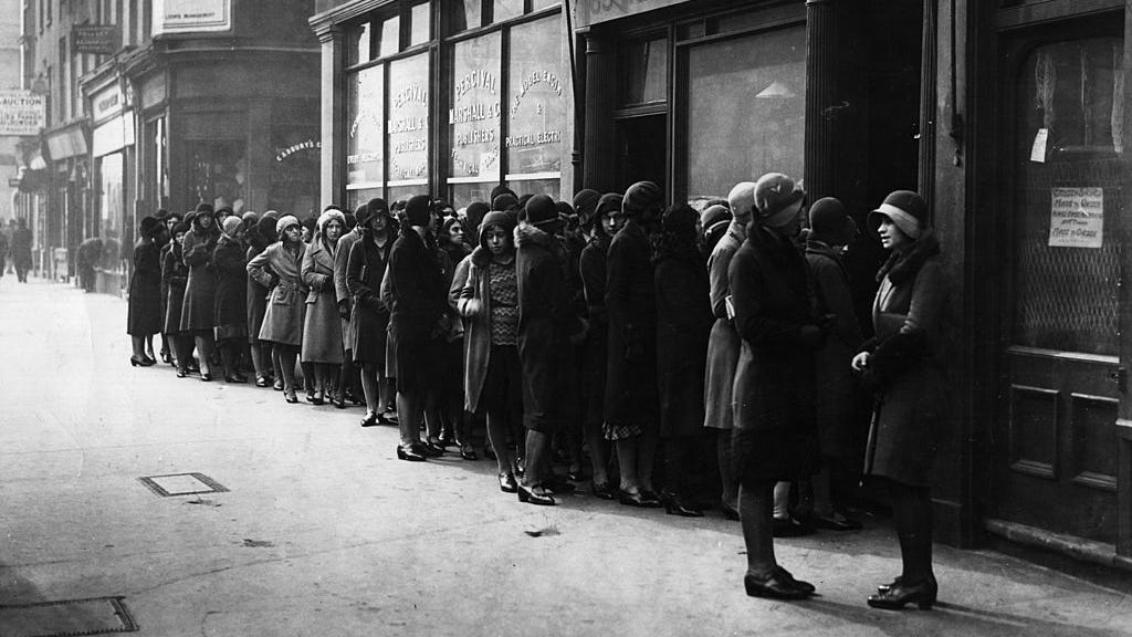 Many fear 1930s-style Depression is on its way