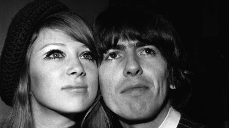 George Harrison and Patti Boyd