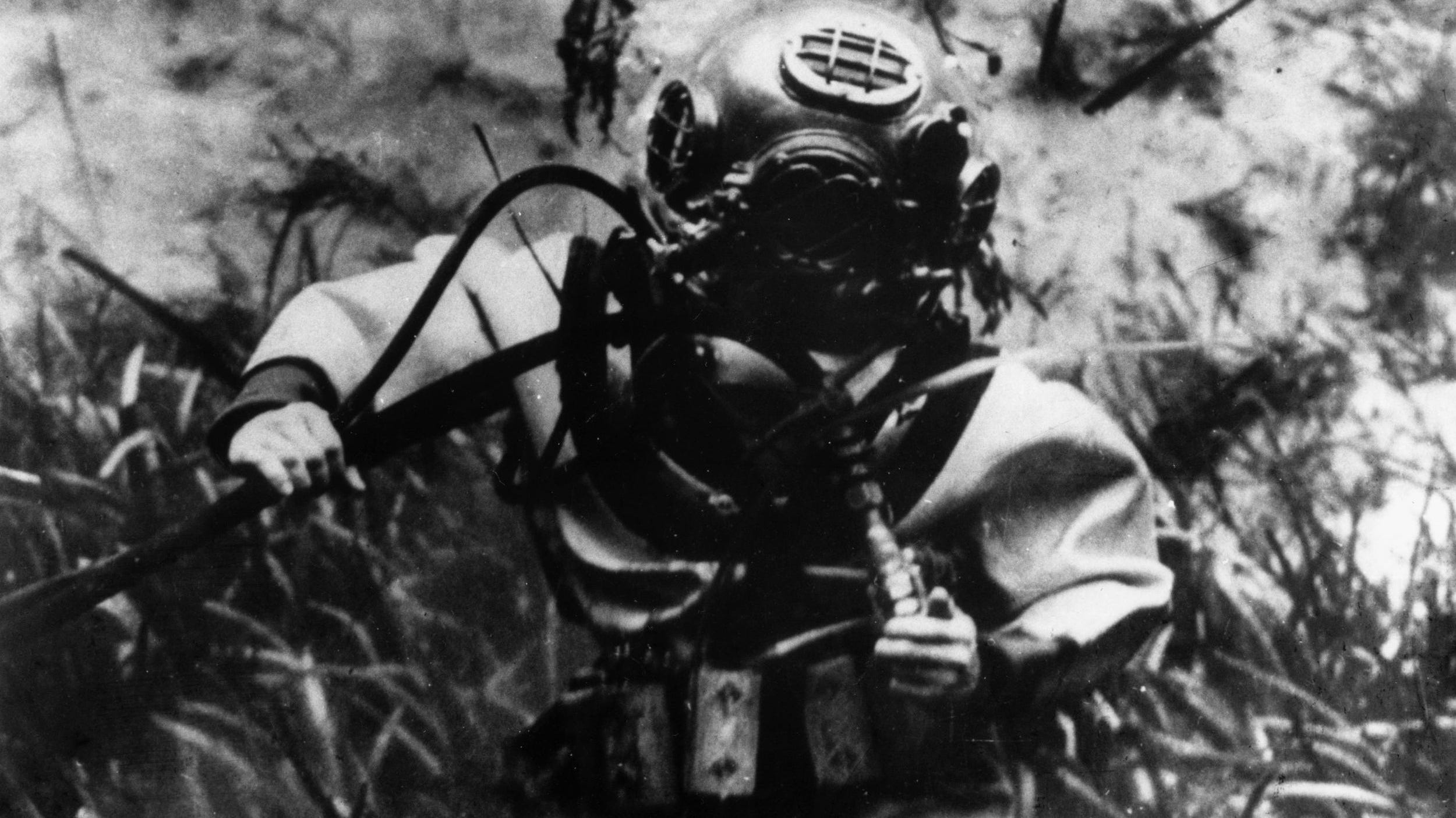 Navy Divers went above and beyond after Pearl Harbor attack