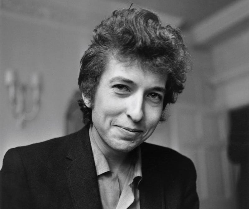 A charming and rare smile from American folk/rock singer and songwriter Bob Dylan in April 28, 1965, just a few years removed from an odyssey that took him from Duluth, to Hibbing, to Minneapolis, to New York - to stardom.