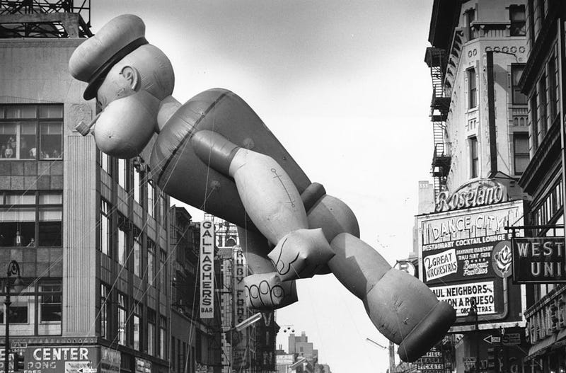 Macy's Thanksgiving Day parade