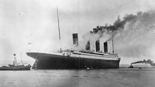 Titanic museum’s iceberg wall collapses and sends 3 visitors to the hospital