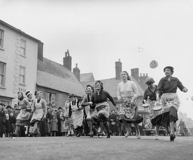 International Pancake Day Race