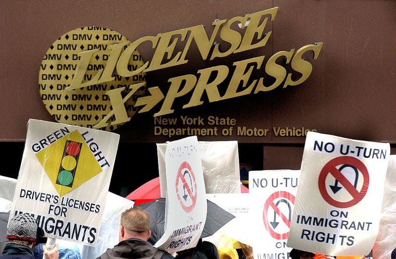 Immigrant driver's licenses