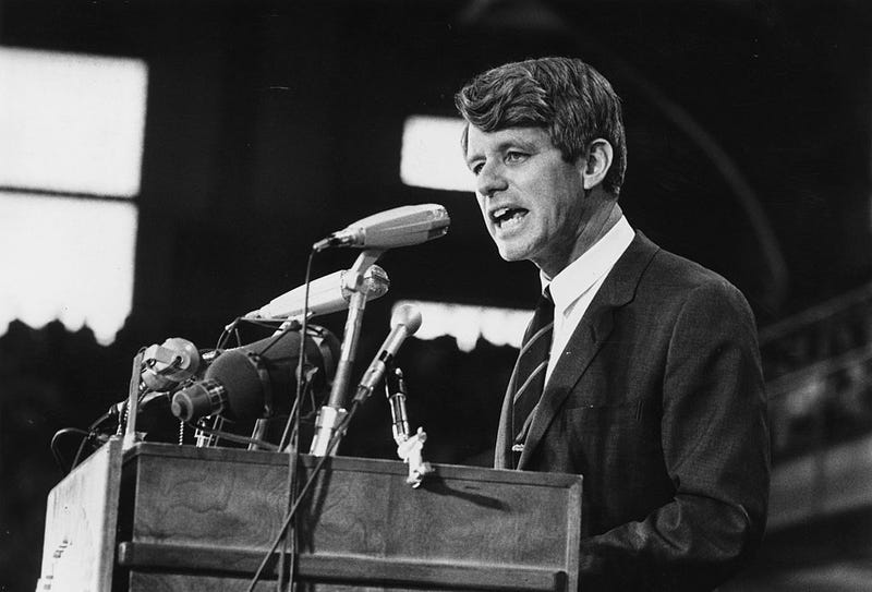 Senator Robert Kennedy 