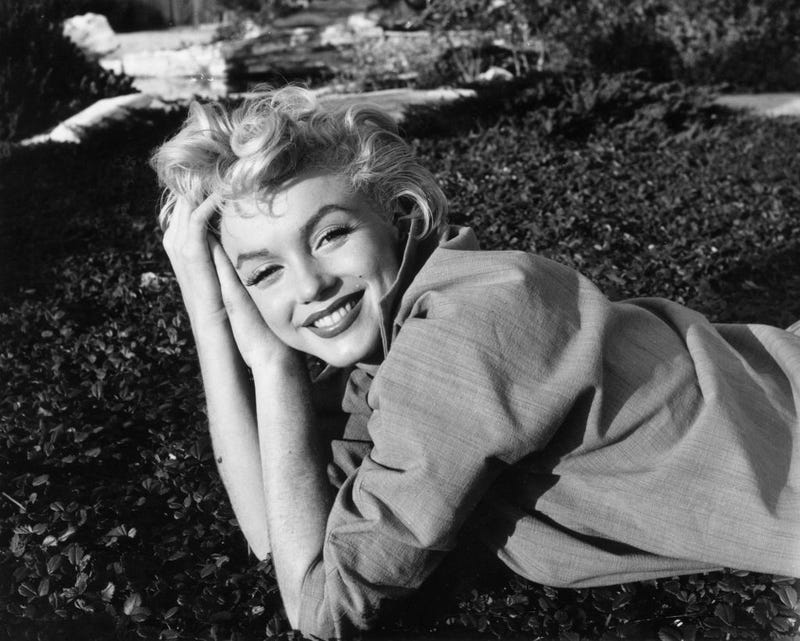 American film star Marilyn Monroe (1926-1962).