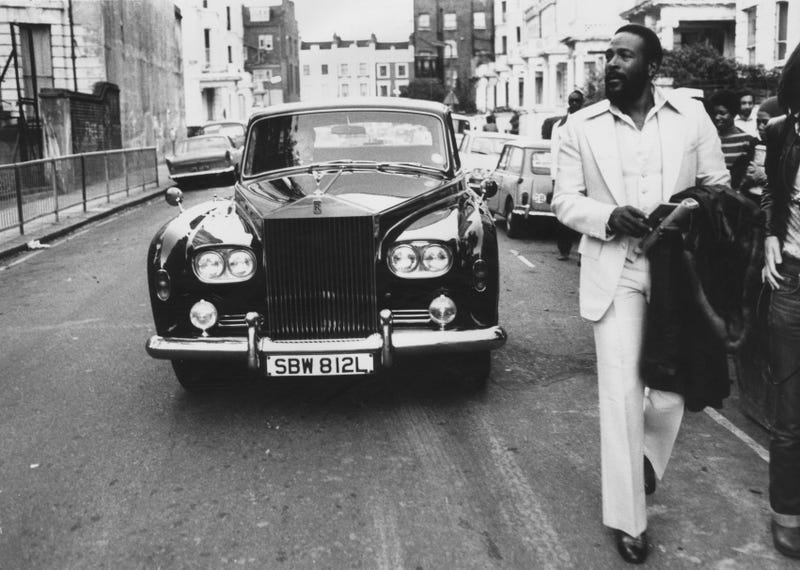 His sensual music often times found himself at the center of controversy and debate.