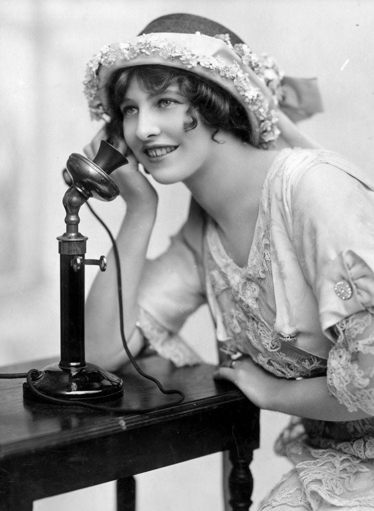 The FIRST Rant Line Caller