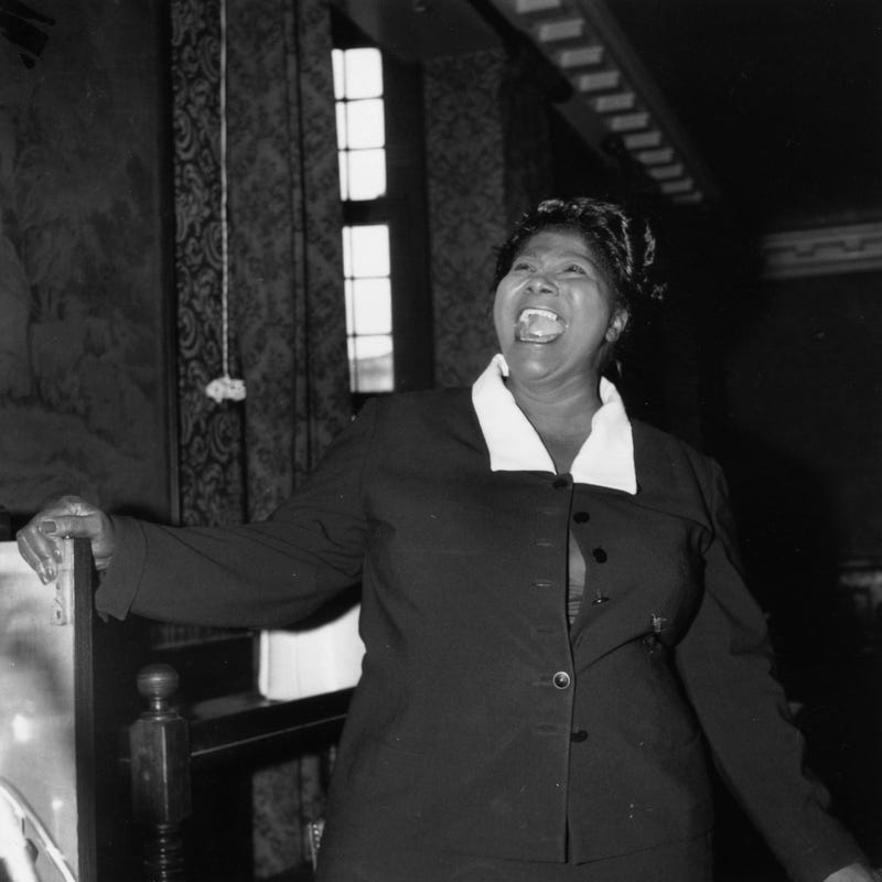 Mahalia Jackson