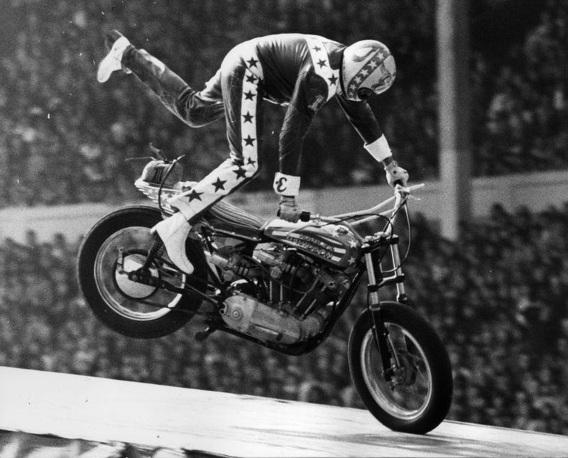 Evil Knievel museum to repay incentives if it moves to Vegas