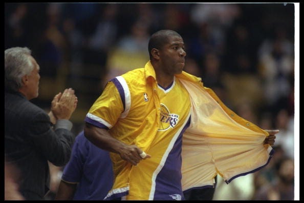 Magic Johnson