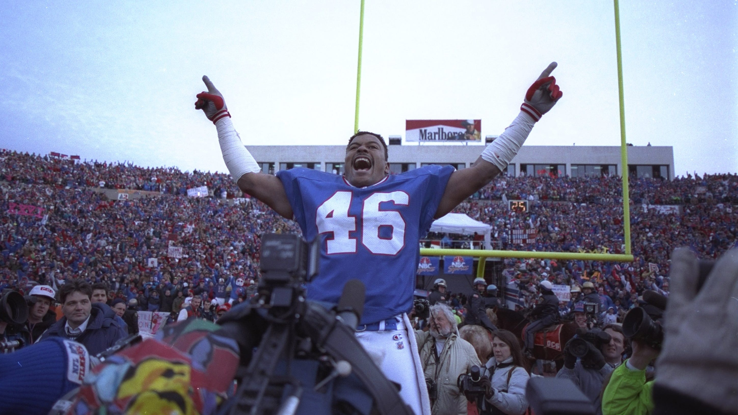 Remembering 'The Ralph' with former Bills defensive back Leonard Smith