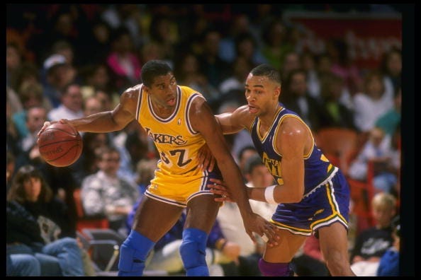 Magic Johnson