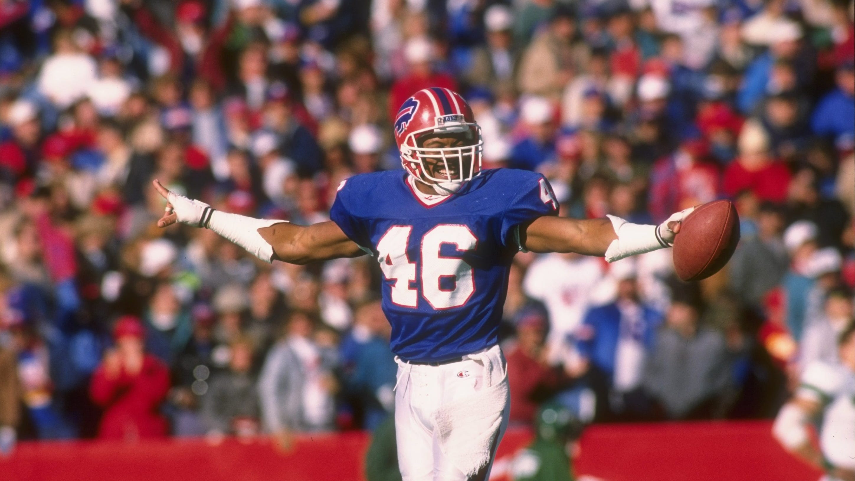Remembering 'The Ralph' with former Bills defensive back Leonard Smith