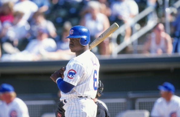 Glenallen Hill Sr. 