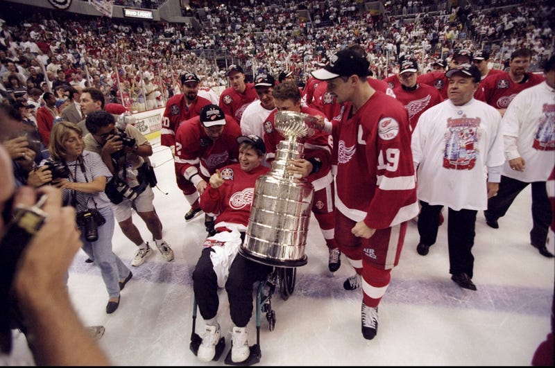 Twenty-five years later, Konstantinov still requires around the clock care, but thanks to a change in Michigan's auto insurance laws, he may lose it all.