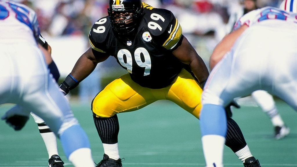 Steelers Top 50 Draft picks since 1969—42. Levon Kirkland