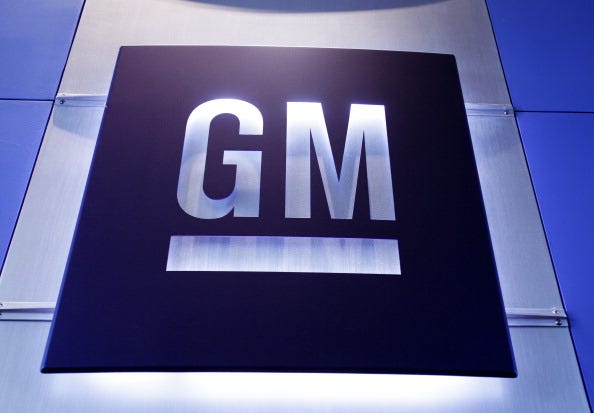 GM logo