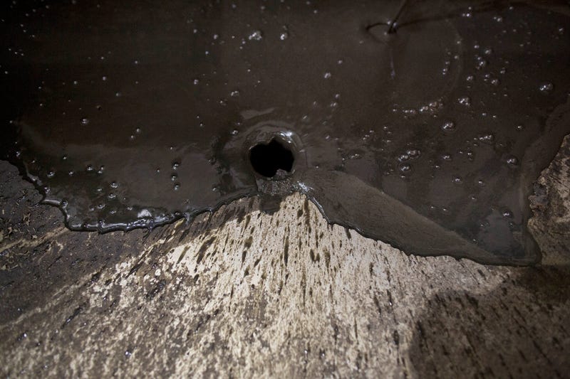 Wastewater is treated at a Brooklyn facility