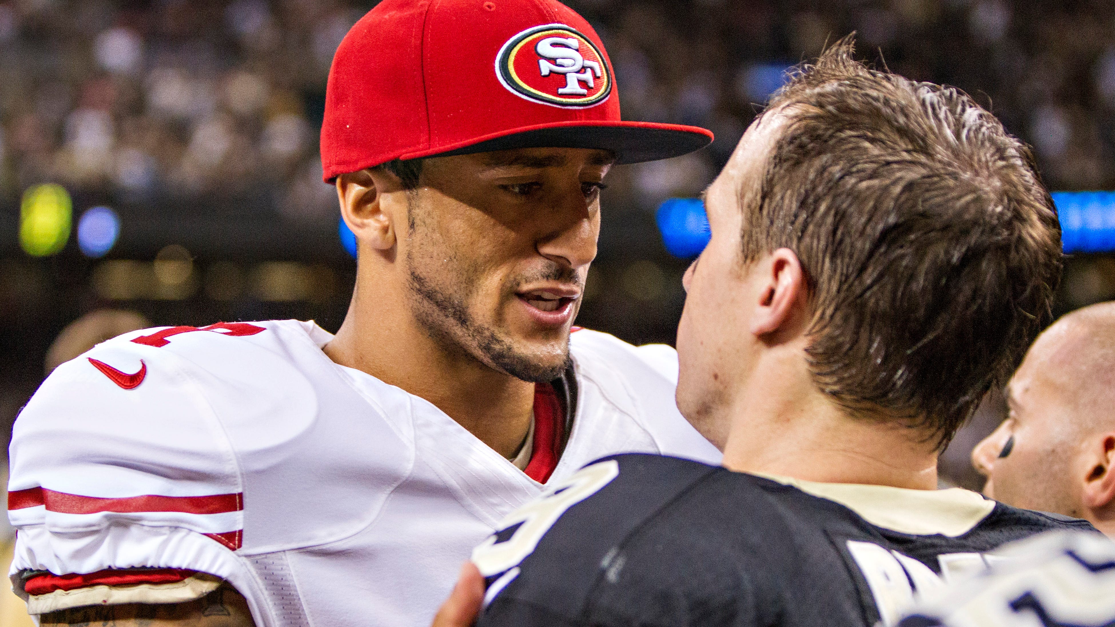 Could 49ers talk Drew Brees out of retirement or give Colin Kaepernick a call?