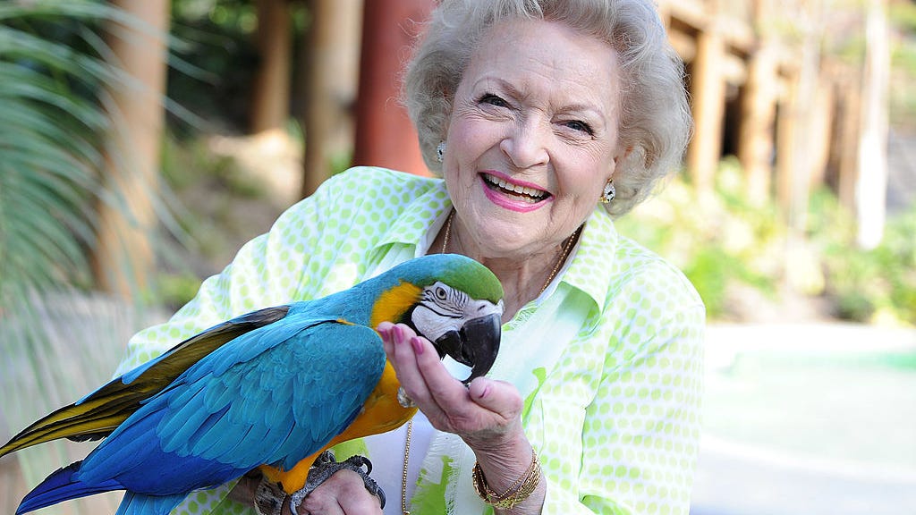 Betty White recorded loving video tribute to fans 10 days before passing at 99: 'She was smiling'