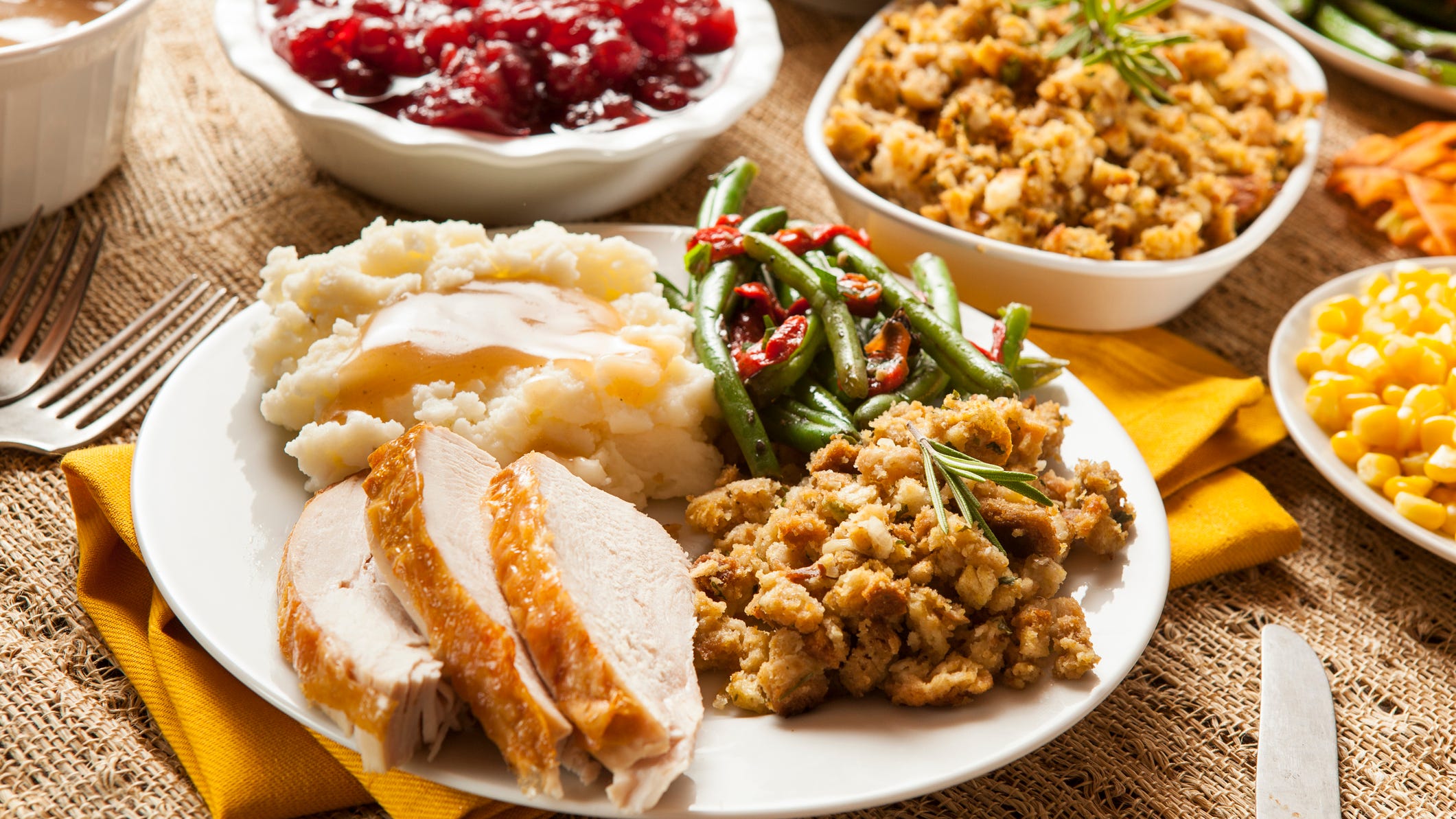 These Thanksgiving menu staples will be the hardest to find amid supply chain issues and price hikes
