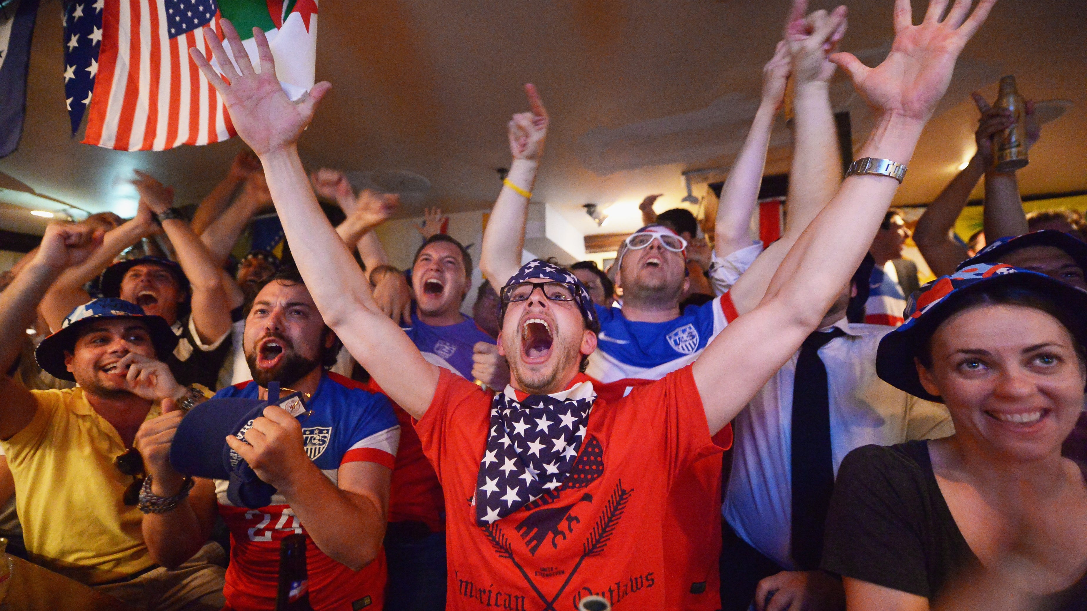 Is soccer's popularity in the US about to explode? If you watch the World Cup at bars across Michigan, you'll see it already has
