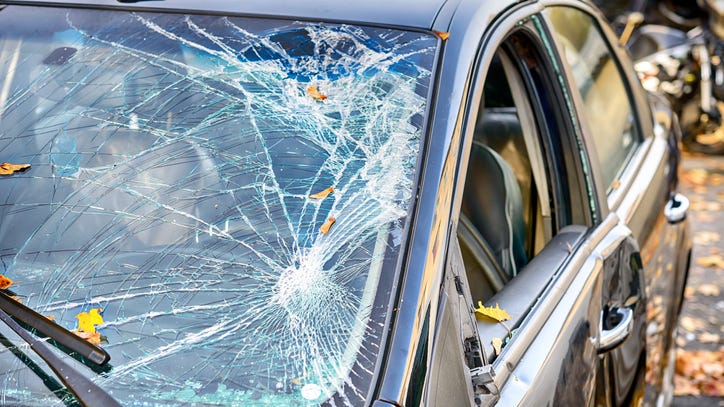 VIDEO: 82-year-old woman crashes through bakery after accidentally hitting gas