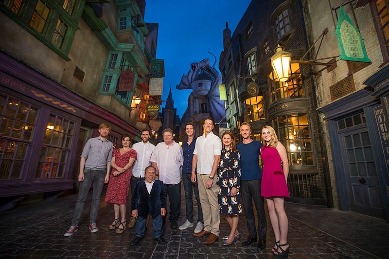 cast of Harry Potter