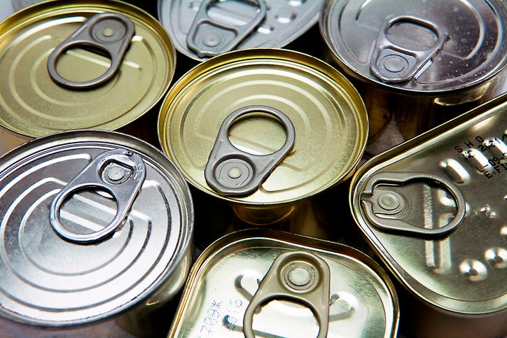 canned goods