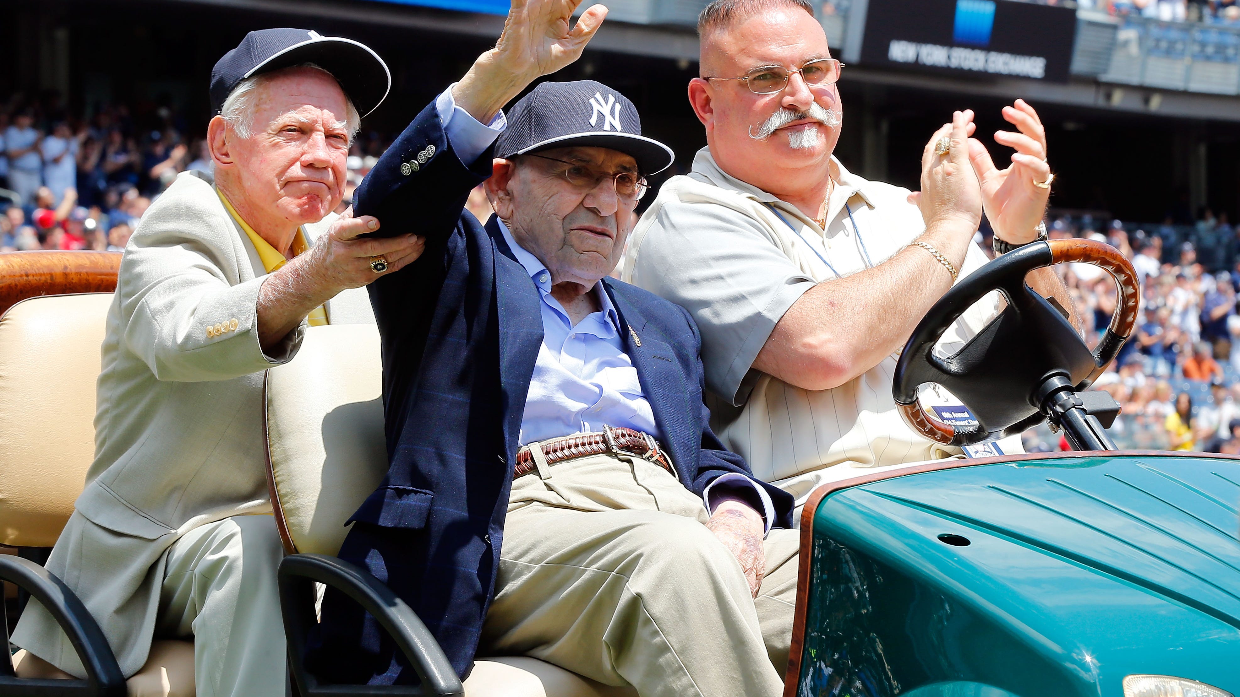 Yogi Berra's granddaughter is asking for help to get the Yankee legend's overdue Purple Heart medal