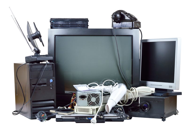 Free e-waste disposal operation continues in Sedgwick County