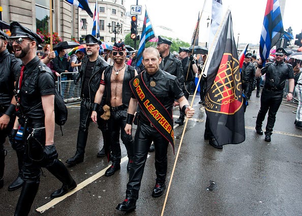 Leather and Pride 