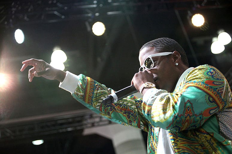 Rapper Ma$e
