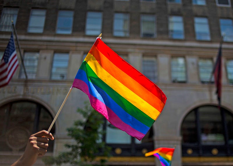 Gay Pride Flag