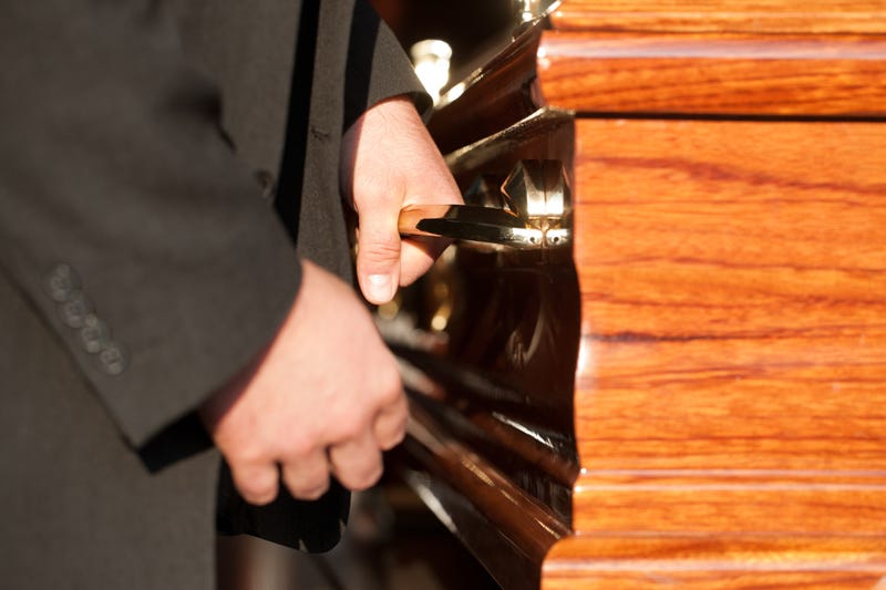Pallbearer stock photo.