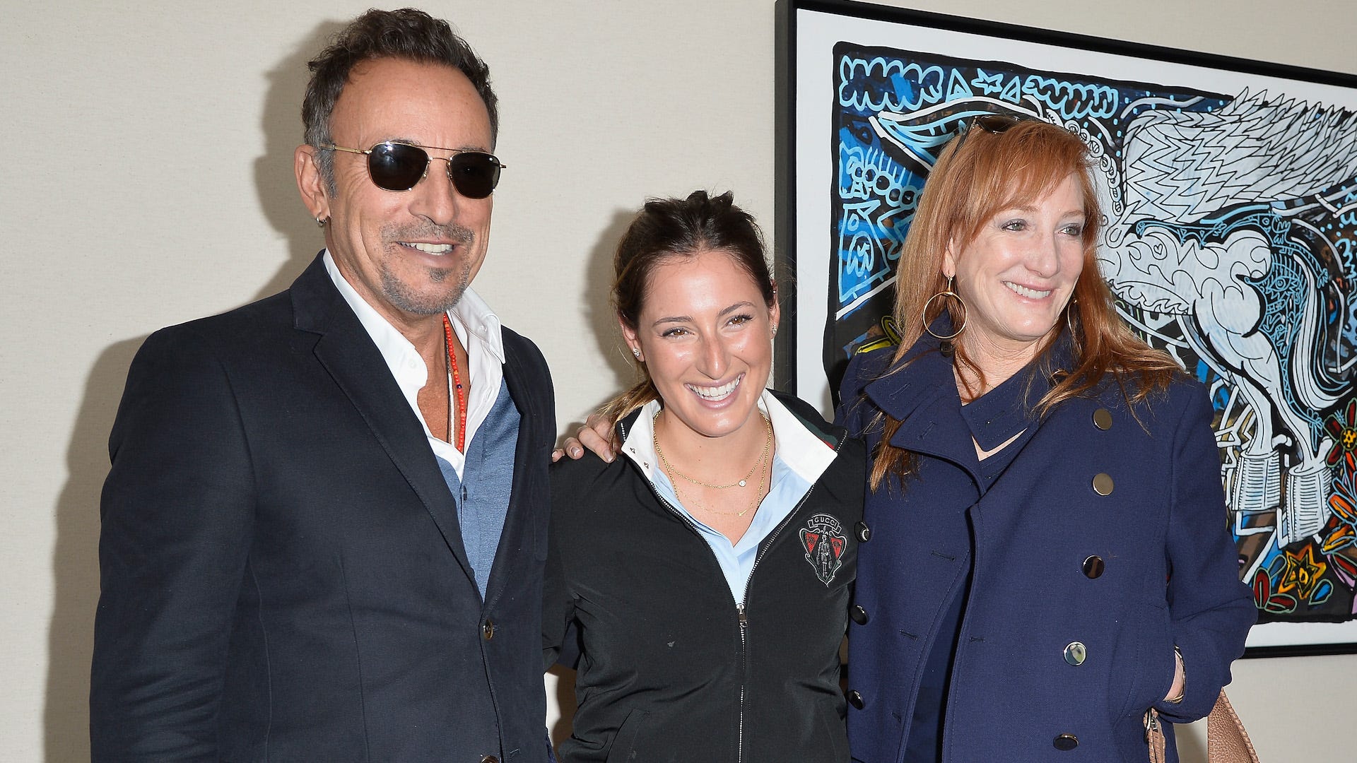 Bruce Springsteen’s daughter named to the US Olympic Team