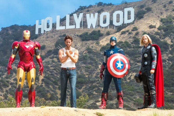 Marvel Super Heroes