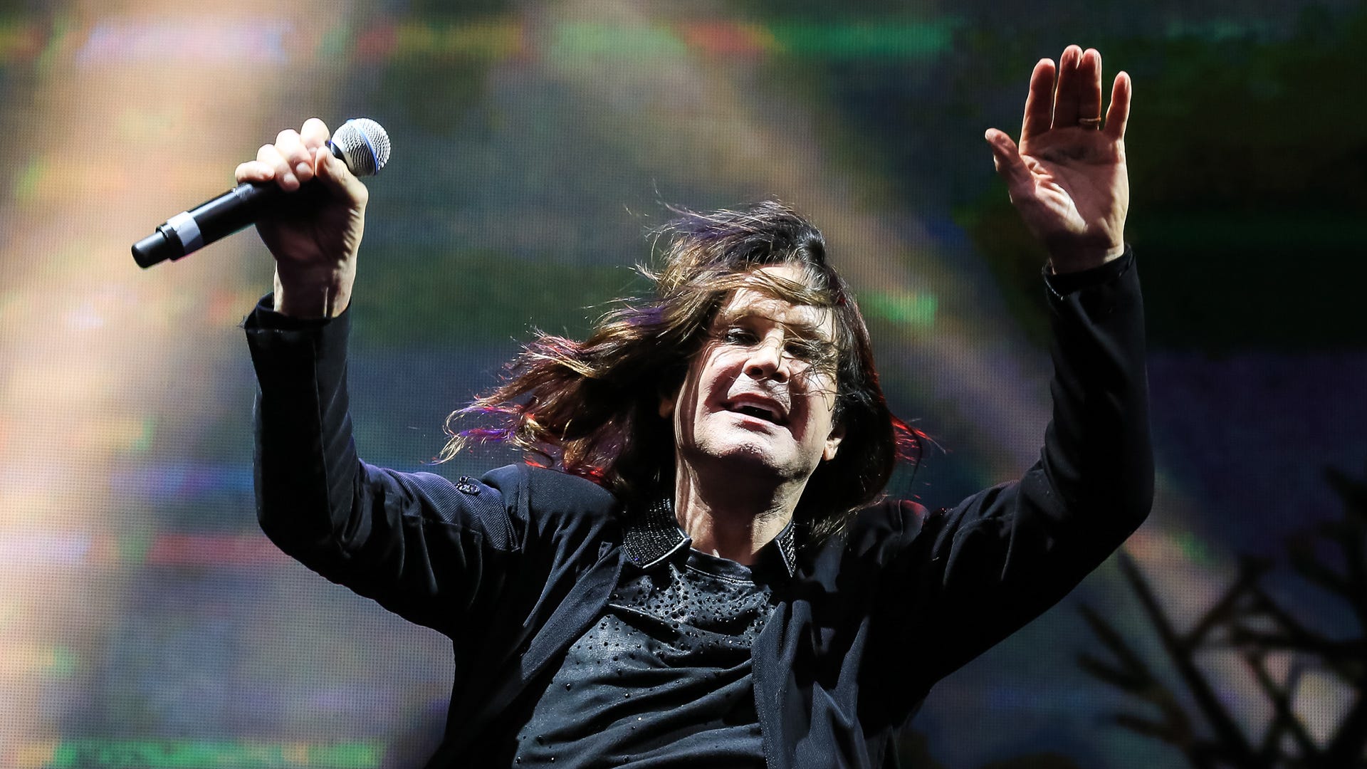 Ozzy Osbourne wants to tour but 'just can’t f***ing walk much now'