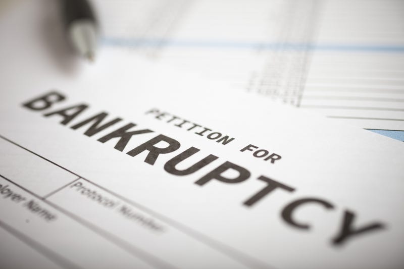 Bankruptcy papers
