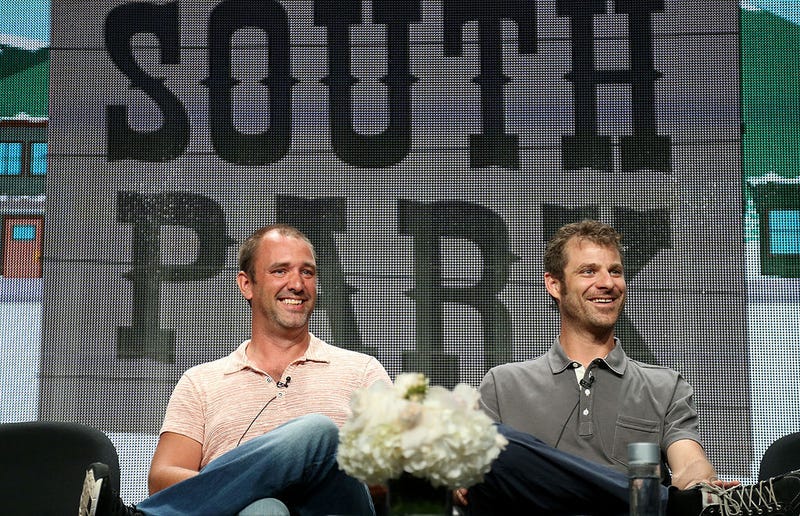 Matt Stone and Trey Parker