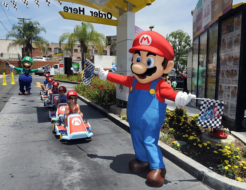 Mario and Luigi
