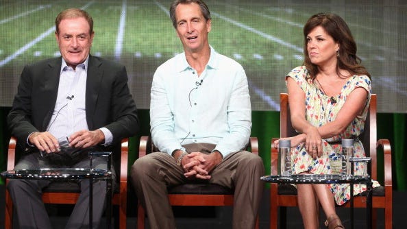2021 NFL Week 4 announcer assignments