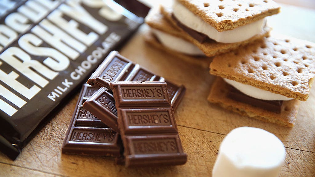 Hershey’s new s’mores variety kit includes chocolates you never knew could go in s’mores